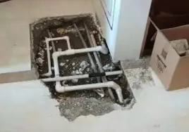 长岛卫生间测漏水如何检测