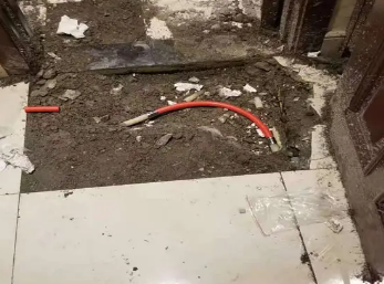 长岛卫生间测漏水的注意点